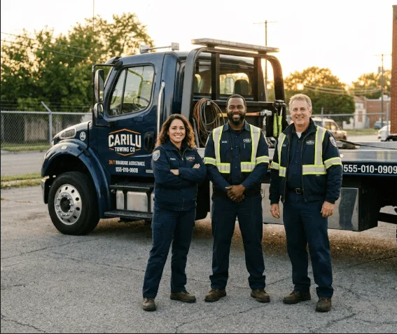 Heavy Duty Towing company in Freeport, OH